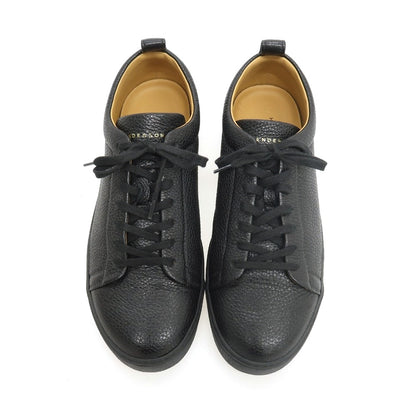 【中古】ヘンダーソン ブラッコ HENDERSON BARACCO グレインレザー スニーカー ブラック【サイズ42】【 状態ランクB 】【 メンズ 】