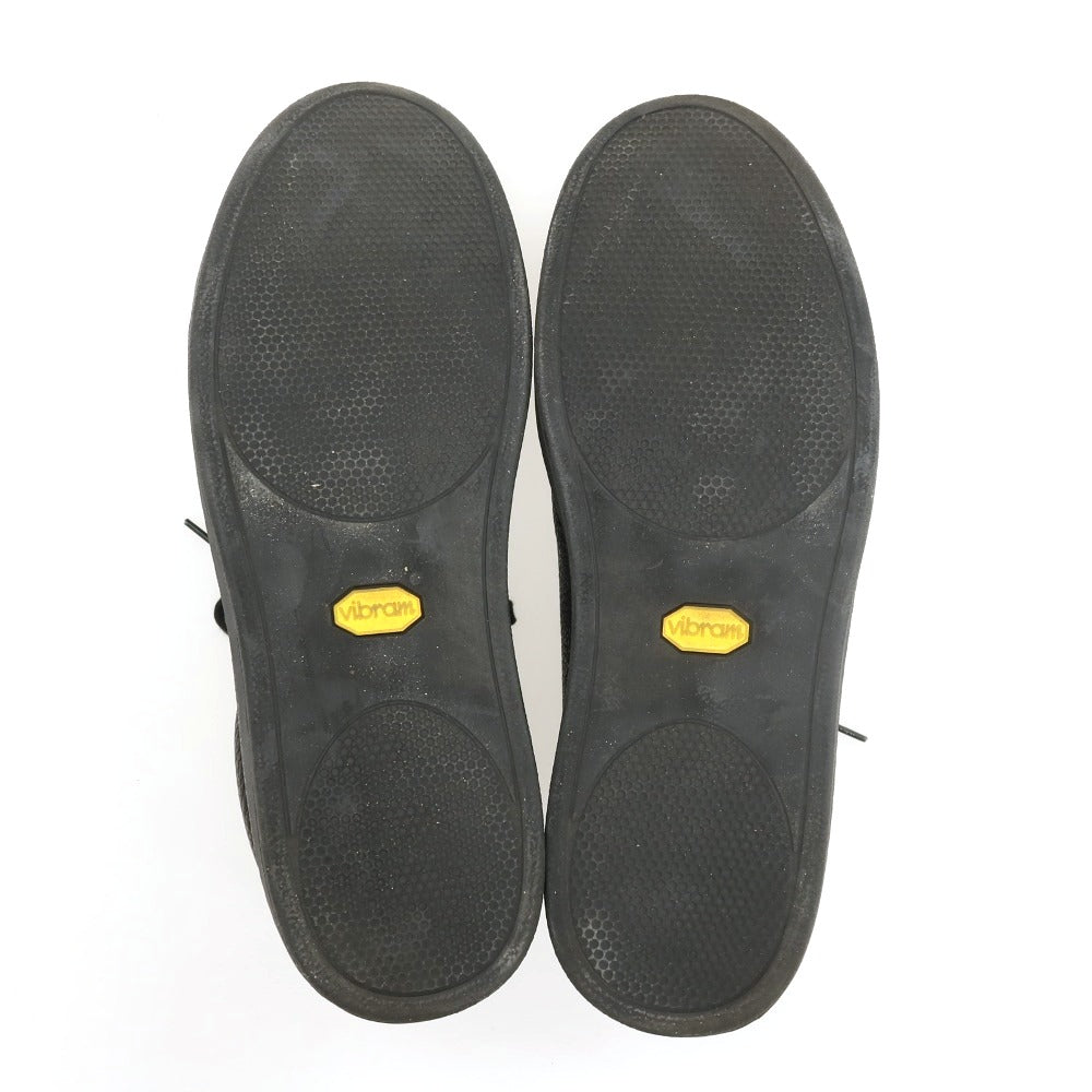 【中古】ヘンダーソン ブラッコ HENDERSON BARACCO グレインレザー スニーカー ブラック【サイズ42】【 状態ランクB 】【 メンズ 】