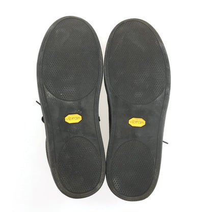 【中古】ヘンダーソン ブラッコ HENDERSON BARACCO グレインレザー スニーカー ブラック【サイズ42】【 状態ランクB 】【 メンズ 】