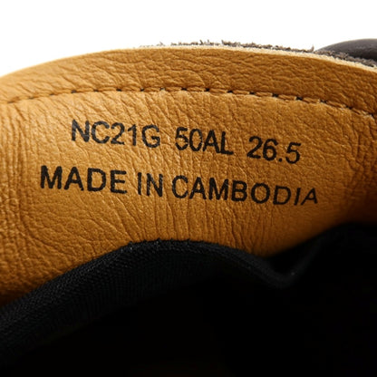 【中古】ヘンダーソン ブラッコ HENDERSON BARACCO グレインレザー スニーカー ブラック【サイズ42】【 状態ランクB 】【 メンズ 】