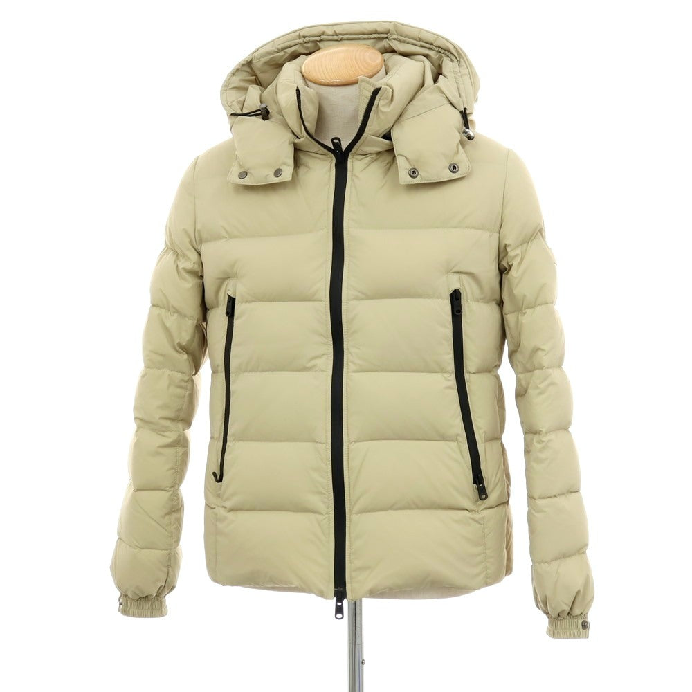 【中古】タトラス TATRAS ナイロン ダウンジャケット ベージュ【サイズ1】【 状態ランクB 】【 メンズ 】[BPD]