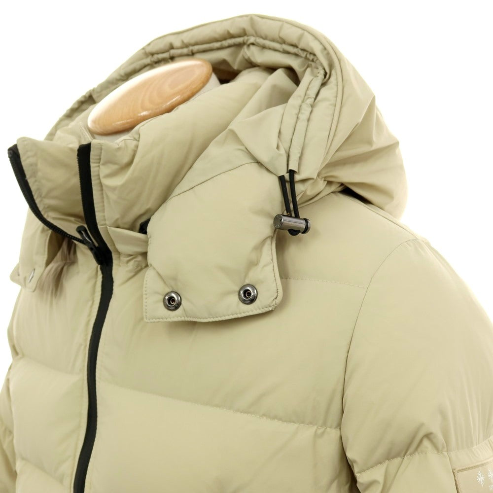 【中古】タトラス TATRAS ナイロン ダウンジャケット ベージュ【サイズ1】【 状態ランクB 】【 メンズ 】[BPD]