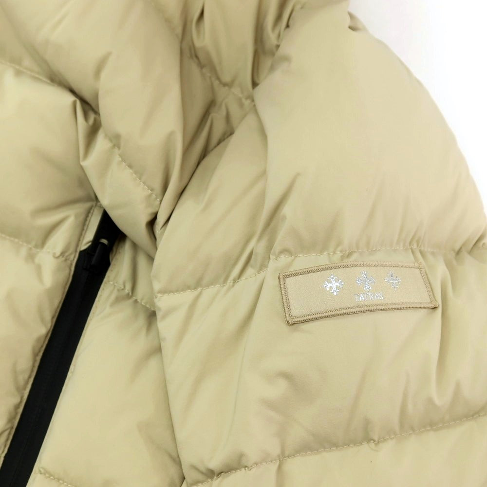 【中古】タトラス TATRAS ナイロン ダウンジャケット ベージュ【サイズ1】【 状態ランクB 】【 メンズ 】[BPD]