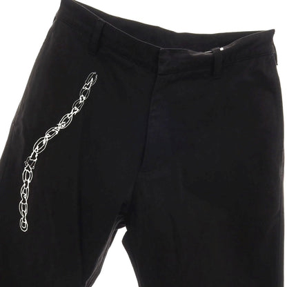 【中古】リアム ホッジス LIAM HODGES コットン ワークパンツ ブラック【 30 】【 状態ランクC 】【 メンズ 】