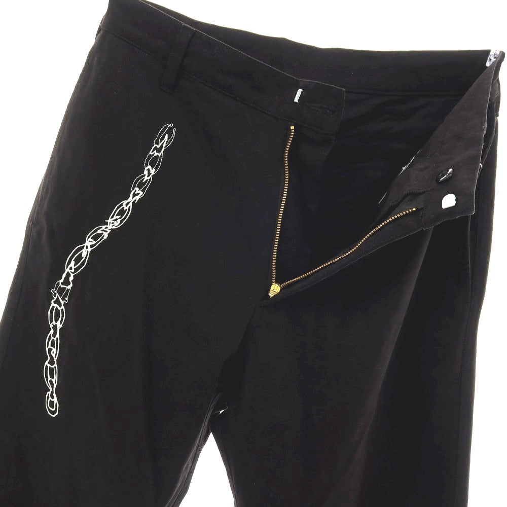 【中古】リアム ホッジス LIAM HODGES コットン ワークパンツ ブラック【 サイズ30 】【 状態ランクC 】【 メンズ 】 [CPD]