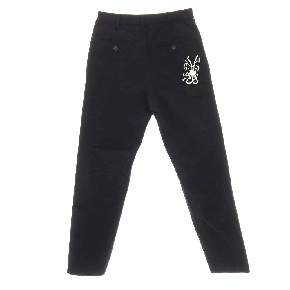 【中古】リアム ホッジス LIAM HODGES コットン ワークパンツ ブラック【 サイズ30 】【 状態ランクC 】【 メンズ 】 [CPD]