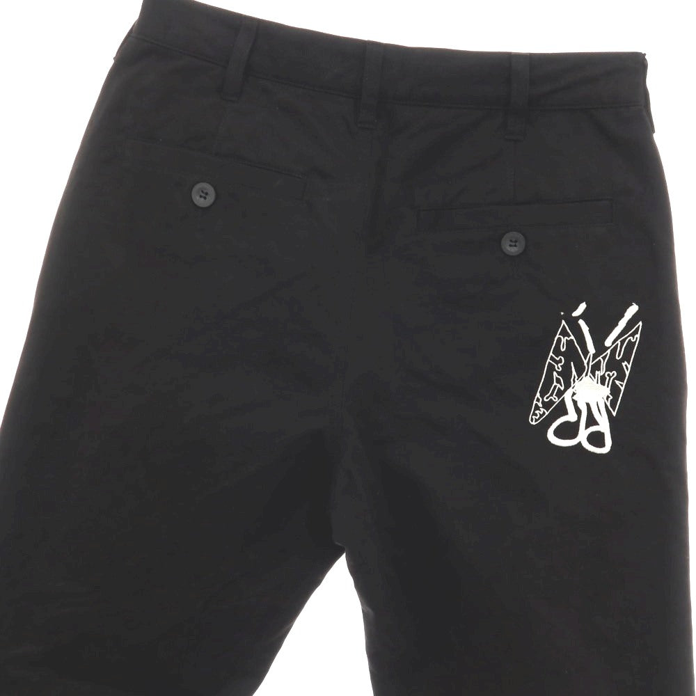 【中古】リアム ホッジス LIAM HODGES コットン ワークパンツ ブラック【 30 】【 状態ランクC 】【 メンズ 】