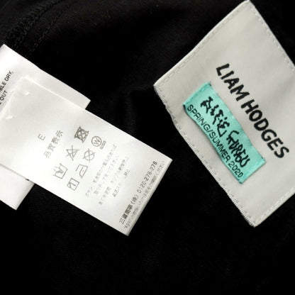 【中古】リアム ホッジス LIAM HODGES コットン ワークパンツ ブラック【 30 】【 状態ランクC 】【 メンズ 】