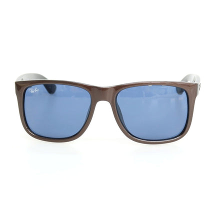 【中古】レイバン Ray-Ban JUSTIN セルフレーム サングラス メタリックブラウンxブラック【サイズ54□17 140】【 状態ランクC 】【 メンズ 】