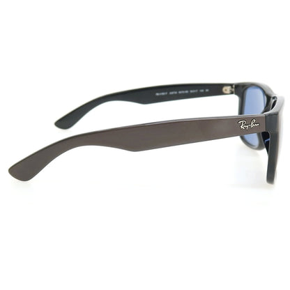 【中古】レイバン Ray-Ban JUSTIN セルフレーム サングラス メタリックブラウンxブラック【サイズ54□17 140】【 状態ランクC 】【 メンズ 】