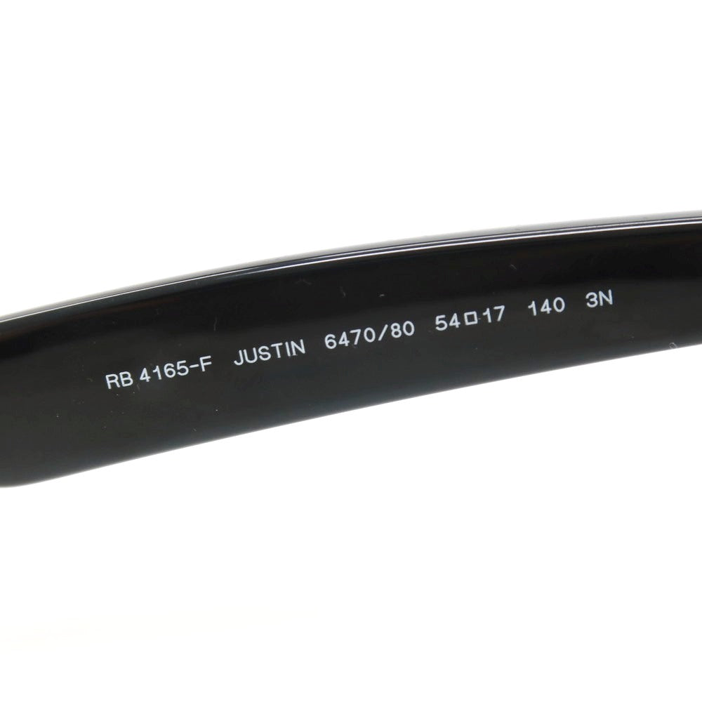 【中古】レイバン Ray-Ban JUSTIN セルフレーム サングラス メタリックブラウンxブラック【サイズ54□17 140】【 状態ランクC 】【 メンズ 】