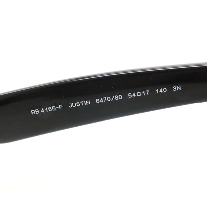 【中古】レイバン Ray-Ban JUSTIN セルフレーム サングラス メタリックブラウンxブラック【サイズ54□17 140】【 状態ランクC 】【 メンズ 】