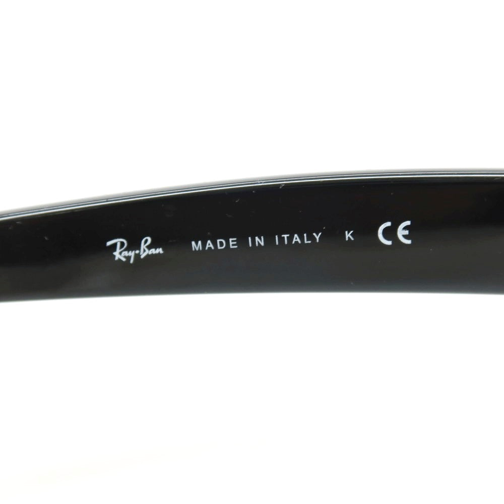 【中古】レイバン Ray-Ban JUSTIN セルフレーム サングラス メタリックブラウンxブラック【サイズ54□17 140】【 状態ランクC 】【 メンズ 】
