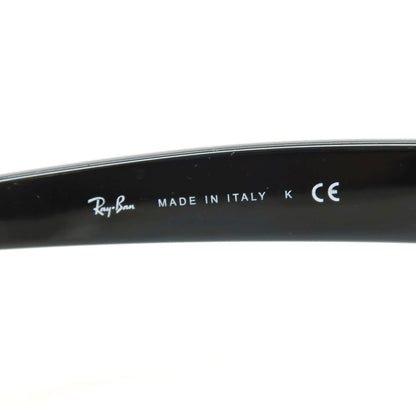 【中古】レイバン Ray-Ban JUSTIN セルフレーム サングラス メタリックブラウンxブラック【サイズ54□17 140】【 状態ランクC 】【 メンズ 】