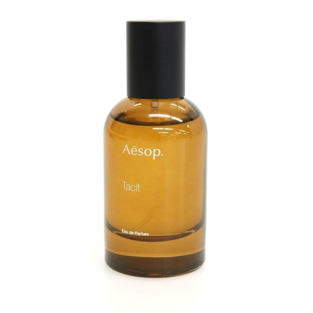 【中古】イソップ Aesop Tacit タシット 香水　オードパルファム クリアブラウンxブラック【サイズ50ml】【 状態ランクA 】【 メンズ 】