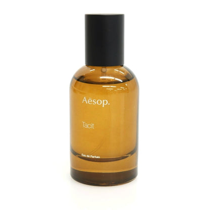 【中古】イソップ Aesop Tacit タシット 香水　オードパルファム クリアブラウンxブラック【サイズ50ml】【 状態ランクA 】【 メンズ 】