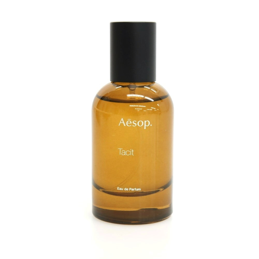 【中古】イソップ Aesop Tacit タシット 香水　オードパルファム クリアブラウンxブラック【サイズ50ml】【 状態ランクA 】【 メンズ 】