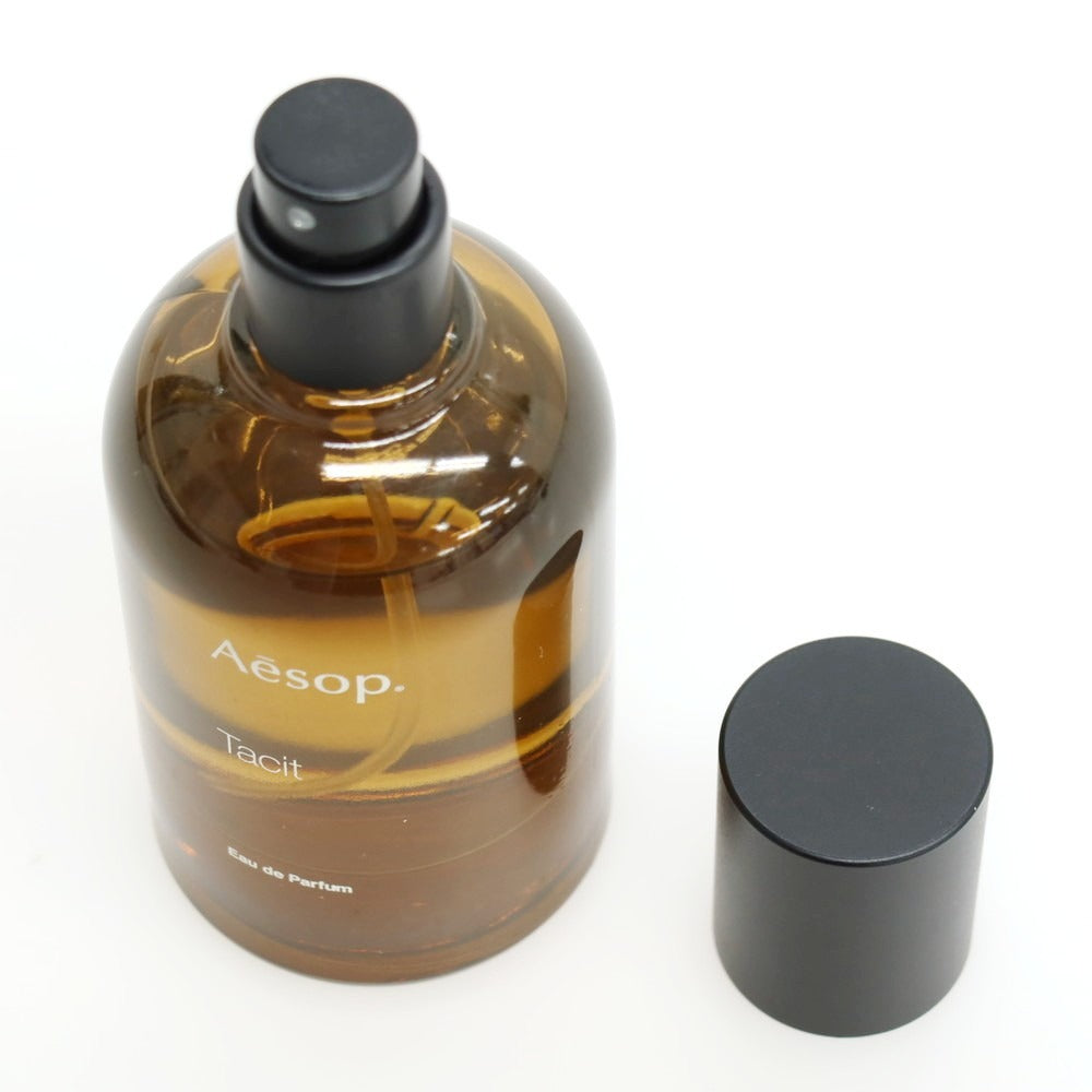 【中古】イソップ Aesop Tacit タシット 香水　オードパルファム クリアブラウンxブラック【サイズ50ml】【 状態ランクA 】【 メンズ 】