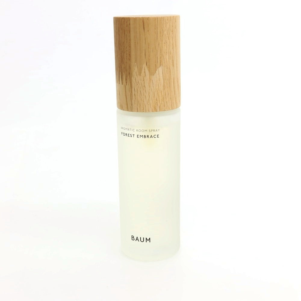 【中古】バウム BAUM FOREST EMBRACE アロマティック ルームスプレー2 クリアxベージュ【サイズ100ml】【 状態ランクA 】【 メンズ 】