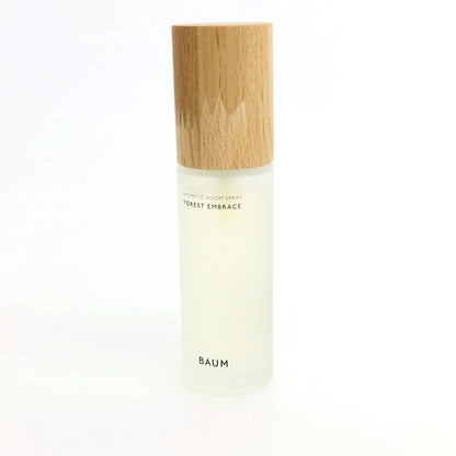 【中古】バウム BAUM FOREST EMBRACE アロマティック ルームスプレー2 クリアxベージュ【サイズ100ml】【 状態ランクA 】【 メンズ 】