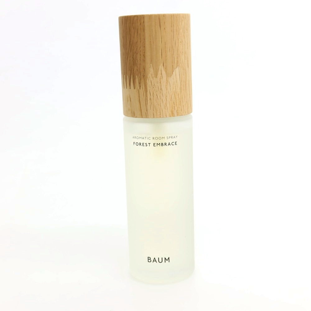 【中古】バウム BAUM FOREST EMBRACE アロマティック ルームスプレー2 クリアxベージュ【サイズ100ml】【 状態ランクA 】【 メンズ 】