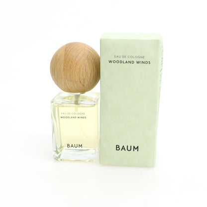 【中古】バウム BAUM WOODLAND WINDS 香水　オーデコロン クリア【サイズ60ml】【 状態ランクB 】【 メンズ 】