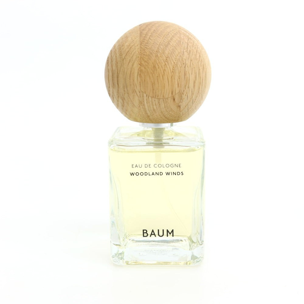 【中古】バウム BAUM WOODLAND WINDS 香水　オーデコロン クリア【サイズ60ml】【 状態ランクB 】【 メンズ 】