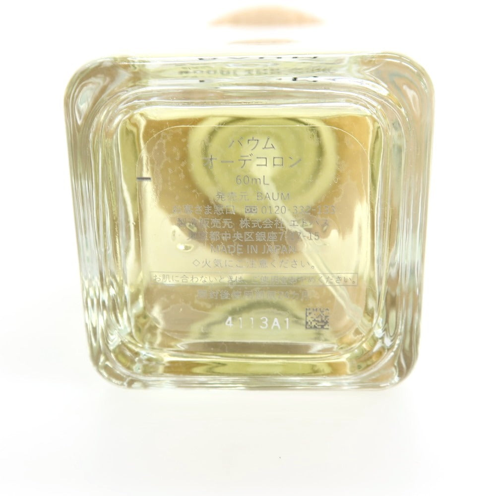 【中古】バウム BAUM WOODLAND WINDS 香水　オーデコロン クリア【サイズ60ml】【 状態ランクB 】【 メンズ 】