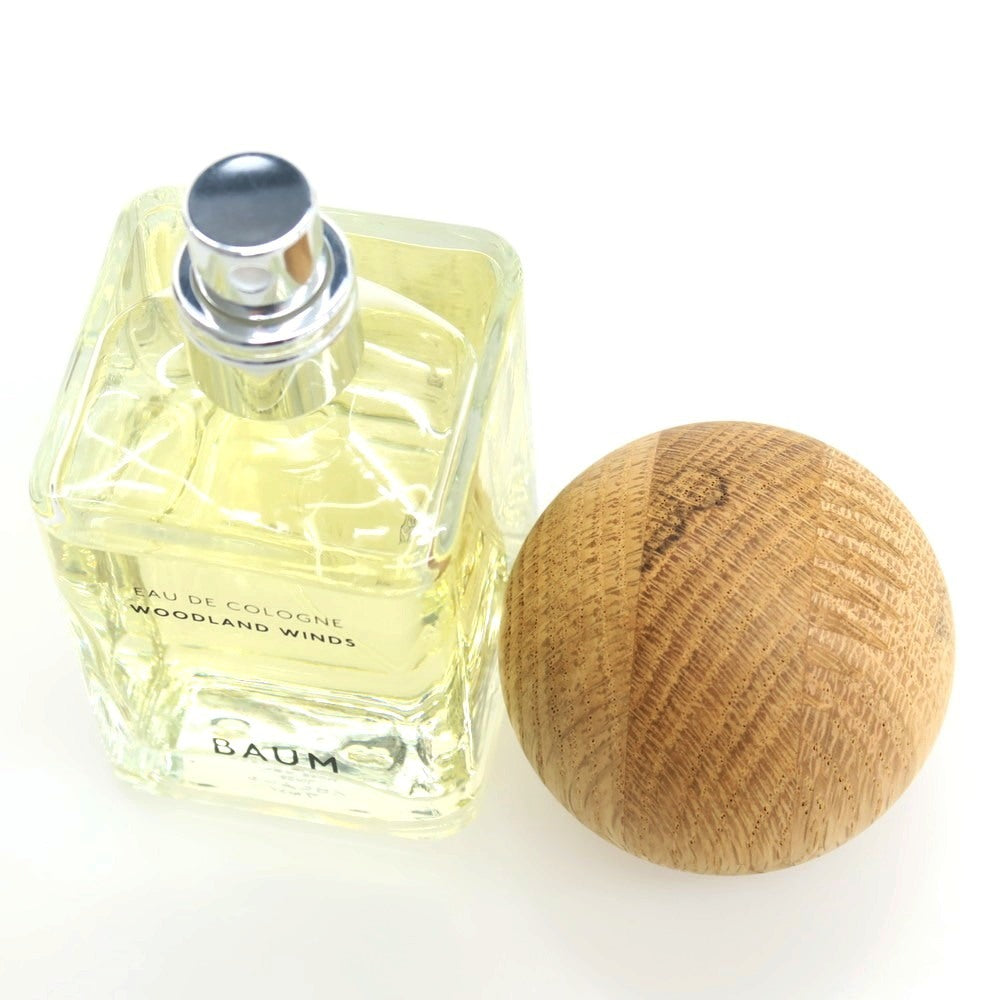 【中古】バウム BAUM WOODLAND WINDS 香水　オーデコロン クリア【サイズ60ml】【 状態ランクB 】【 メンズ 】