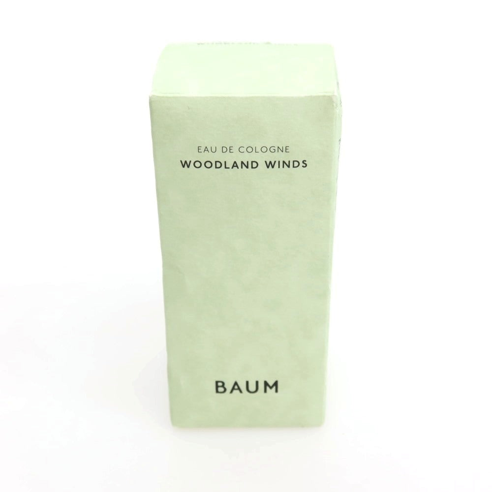 【中古】バウム BAUM WOODLAND WINDS 香水　オーデコロン クリア【サイズ60ml】【 状態ランクB 】【 メンズ 】