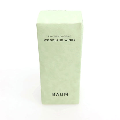 【中古】バウム BAUM WOODLAND WINDS 香水　オーデコロン クリア【サイズ60ml】【 状態ランクB 】【 メンズ 】