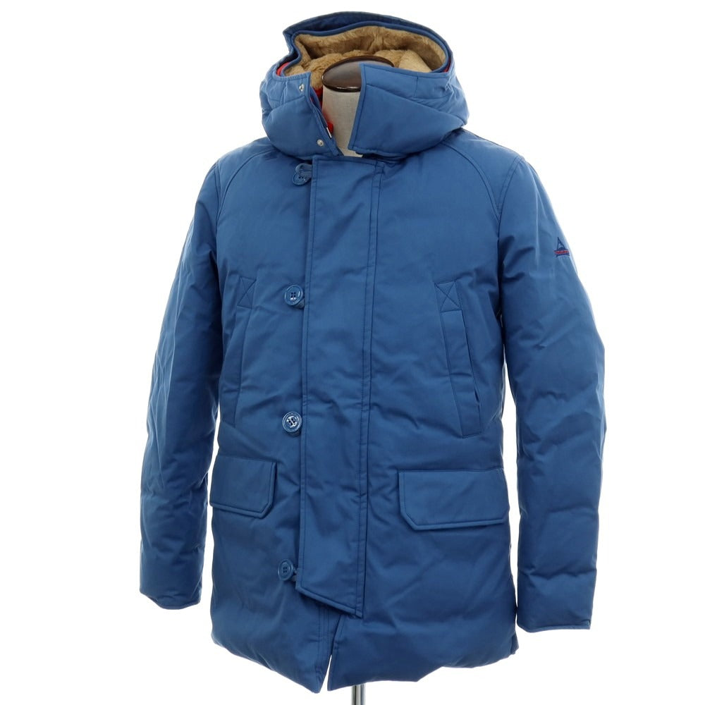 【中古】【未使用】ホルバーマウンテニアリング Holubar Mountaineering コットンポリエステル ダウンコート ブルー【 Ｍ（USA） 】【 状態ランクS 】【 メンズ 】