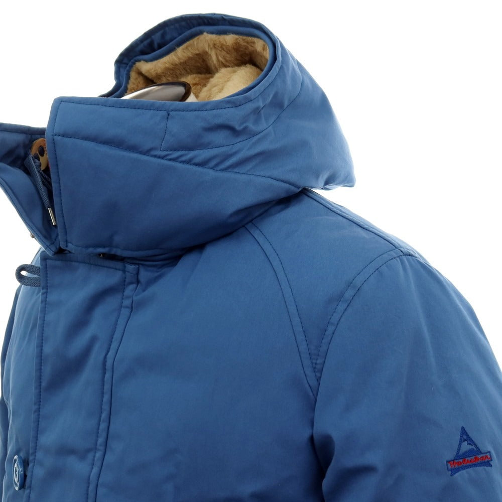 【中古】【未使用】ホルバーマウンテニアリング Holubar Mountaineering コットンポリエステル ダウンコート ブルー【 Ｍ（USA） 】【 状態ランクS 】【 メンズ 】