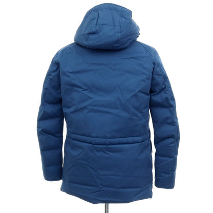 【中古】【未使用】ホルバーマウンテニアリング Holubar Mountaineering コットンポリエステル ダウンコート ブルー【 Ｍ（USA） 】【 状態ランクS 】【 メンズ 】