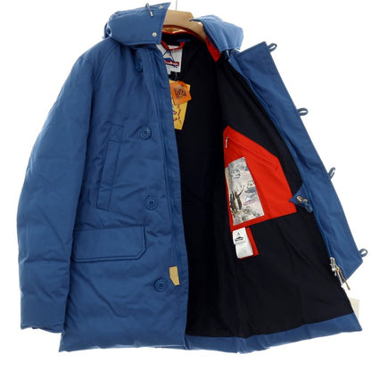 【中古】【未使用】ホルバーマウンテニアリング Holubar Mountaineering コットンポリエステル ダウンコート ブルー【 Ｍ（USA） 】【 状態ランクS 】【 メンズ 】