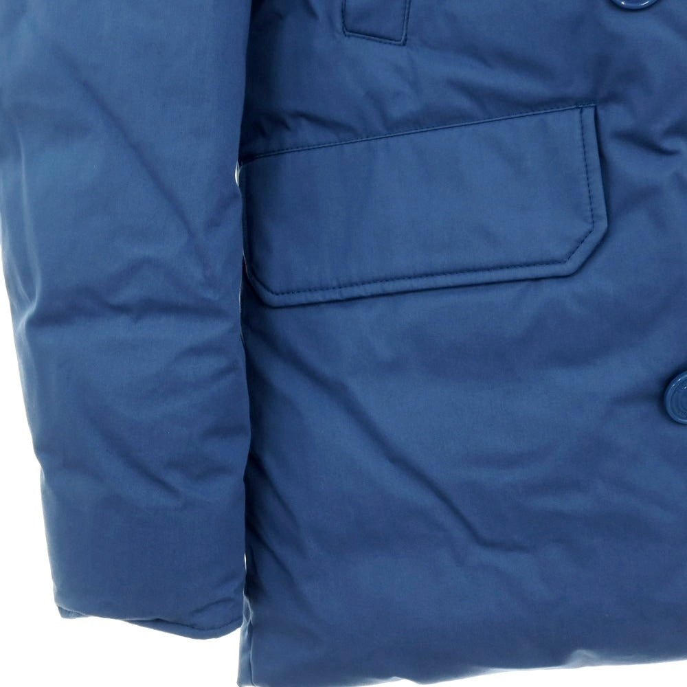 【中古】【未使用】ホルバーマウンテニアリング Holubar Mountaineering コットンポリエステル ダウンコート ブルー【 Ｍ（USA） 】【 状態ランクS 】【 メンズ 】