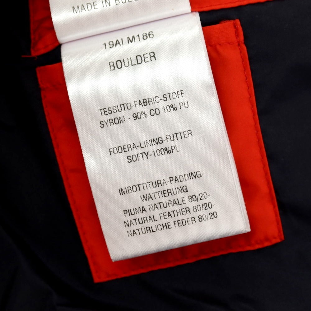 【中古】【未使用】ホルバーマウンテニアリング Holubar Mountaineering コットンポリエステル ダウンコート ブルー【 Ｍ（USA） 】【 状態ランクS 】【 メンズ 】