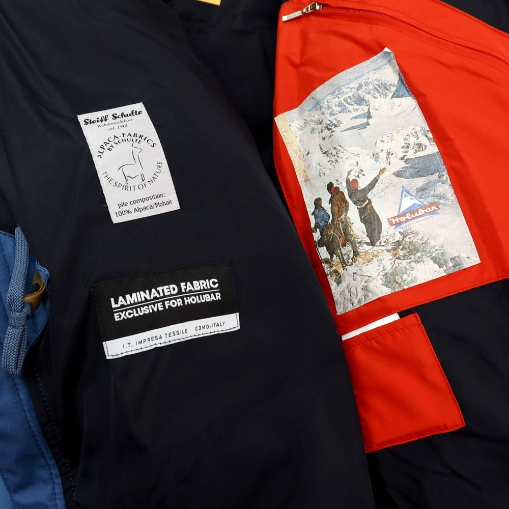 【中古】【未使用】ホルバーマウンテニアリング Holubar Mountaineering コットンポリエステル ダウンコート ブルー【 Ｍ（USA） 】【 状態ランクS 】【 メンズ 】