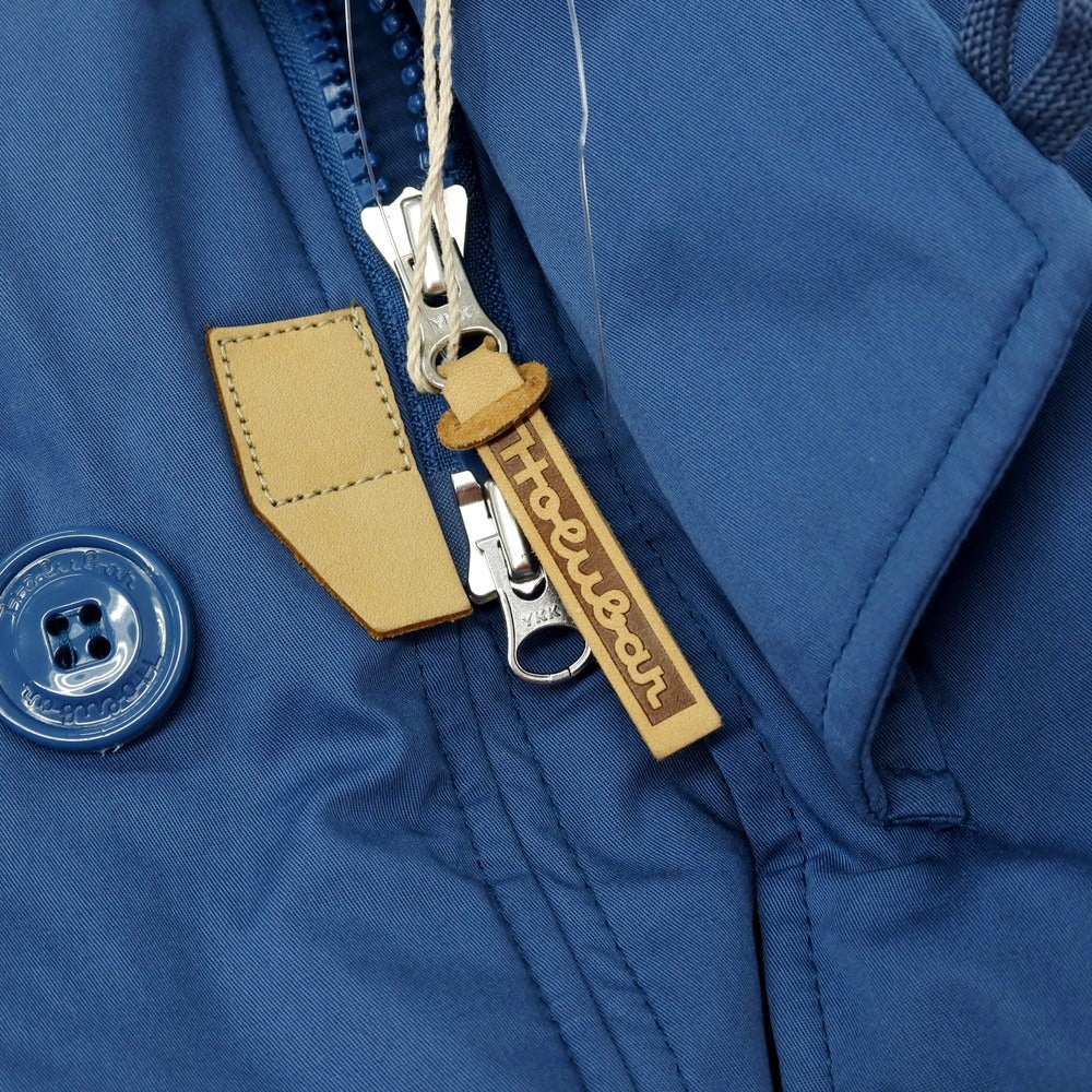 【中古】【未使用】ホルバーマウンテニアリング Holubar Mountaineering コットンポリエステル ダウンコート ブルー【 Ｍ（USA） 】【 状態ランクS 】【 メンズ 】