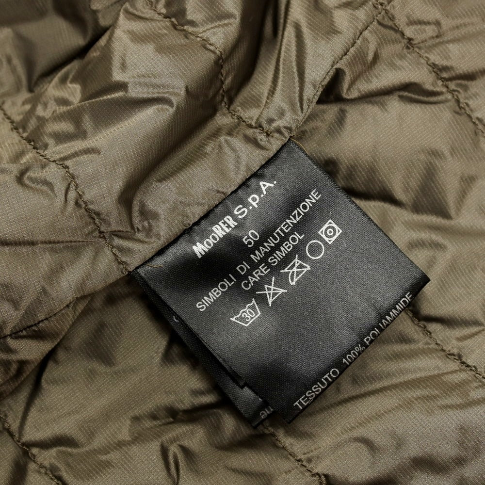 【中古】ヤンマイエン JAN MAYEN ナイロン スタンドカラー ダウンジャケット ネイビー【 50 】【 状態ランクA 】【 メンズ 】