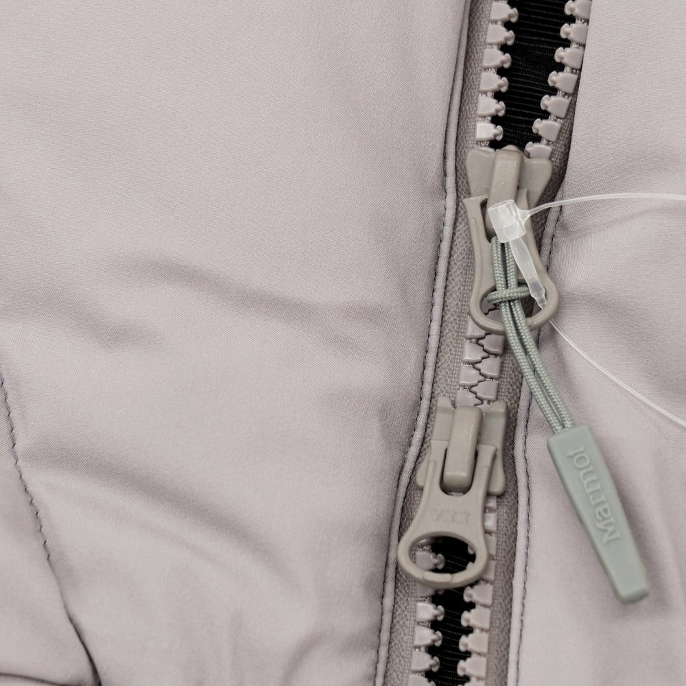 【中古】マーモット MARMOT ナイロン フーデッド ダウンジャケット グレー【 M 】【 状態ランクA 】【 メンズ 】