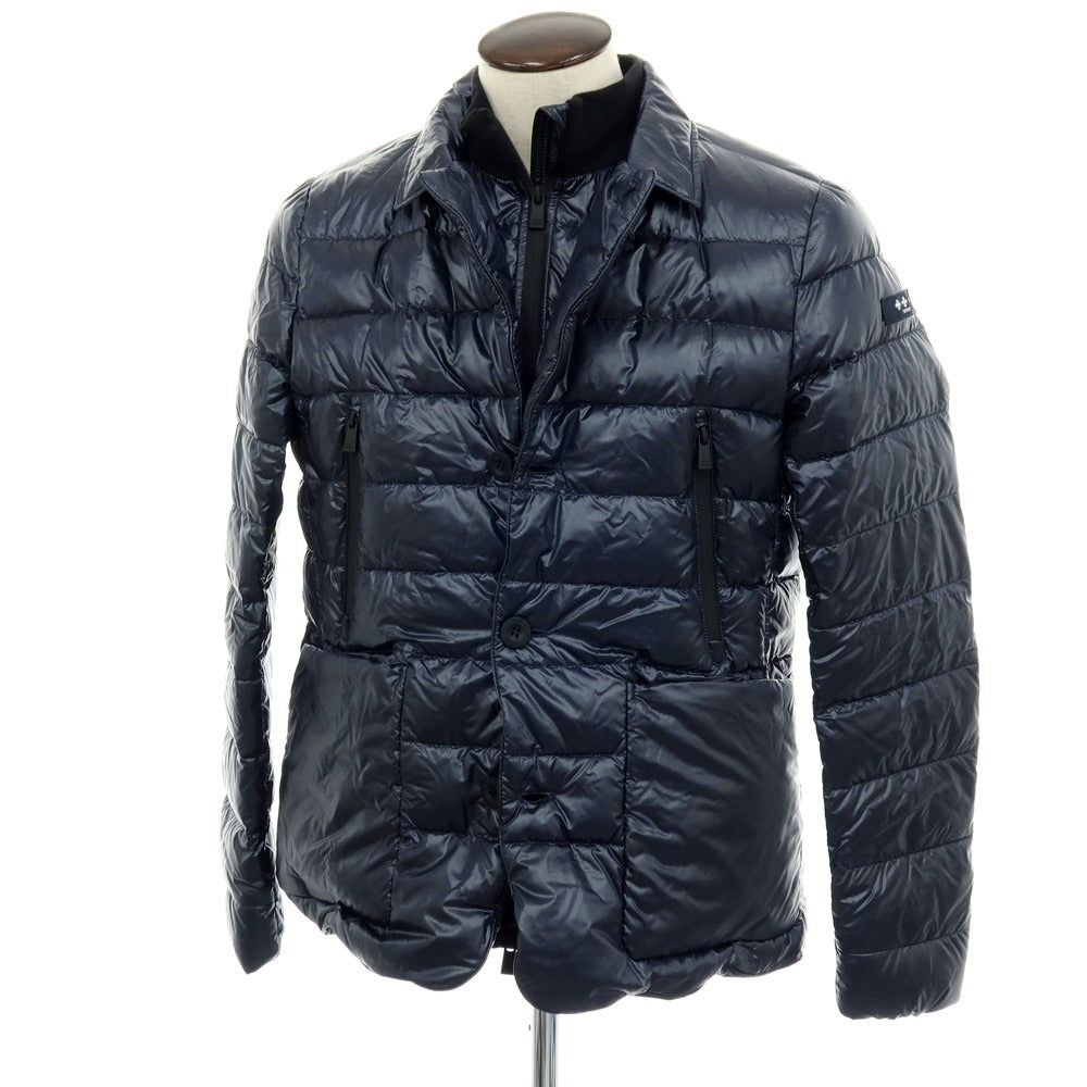 【中古】タトラス TATRAS ナイロン ダウンジャケット ネイビー【 3 】【 状態ランクA 】【 メンズ 】