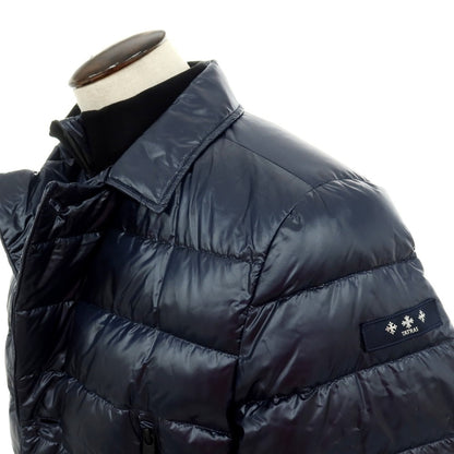 【中古】タトラス TATRAS ナイロン ダウンジャケット ネイビー【 3 】【 状態ランクA 】【 メンズ 】