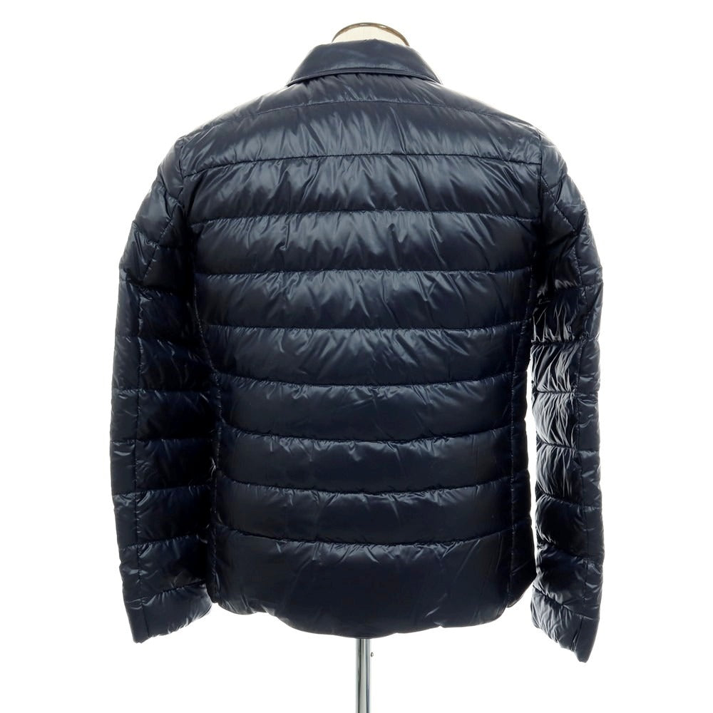 【中古】タトラス TATRAS ナイロン ダウンジャケット ネイビー【 3 】【 状態ランクA 】【 メンズ 】