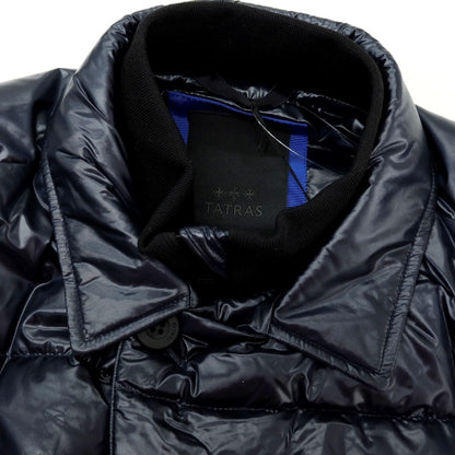 【中古】タトラス TATRAS ナイロン ダウンジャケット ネイビー【 3 】【 状態ランクA 】【 メンズ 】