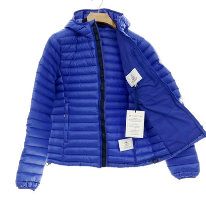 【中古】ピレネックス Pyrenex BRUCE HOODED ナイロン ダウンジャケット ブルー【 L 】【 状態ランクA 】【 メンズ 】