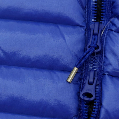 【中古】ピレネックス Pyrenex BRUCE HOODED ナイロン ダウンジャケット ブルー【 L 】【 状態ランクA 】【 メンズ 】