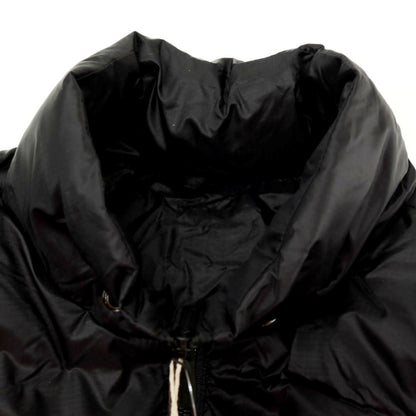 【中古】【未使用】エンポリオ アルマーニ EMPORIO ARMANI ナイロン ダウンジャケット オリーブグリーンxブラック【 50 】【 状態ランクS 】【 メンズ 】