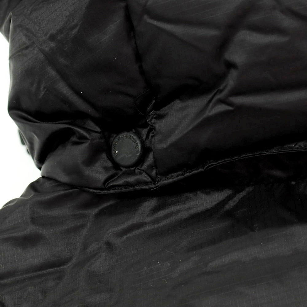 【中古】【未使用】エンポリオ アルマーニ EMPORIO ARMANI ナイロン ダウンジャケット オリーブグリーンxブラック【 50 】【 状態ランクS 】【 メンズ 】