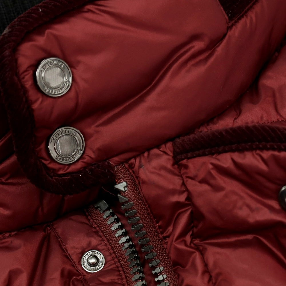 【中古】【未使用】シュナイダー SCHNEIDERS ナイロン ダウンジャケット マルーン【 50 】【 状態ランクS 】【 メンズ 】